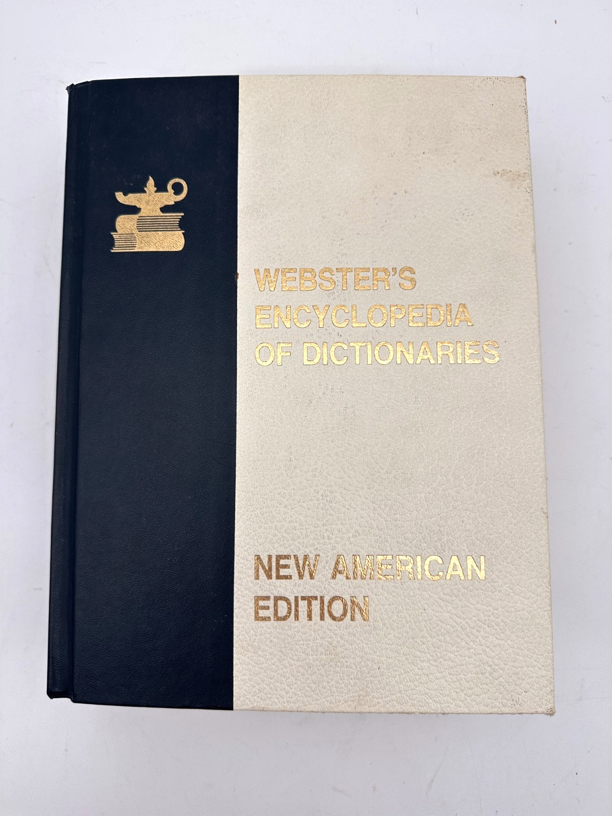 Webster Encyclopedia of Dictionaries New American Edition Large Type