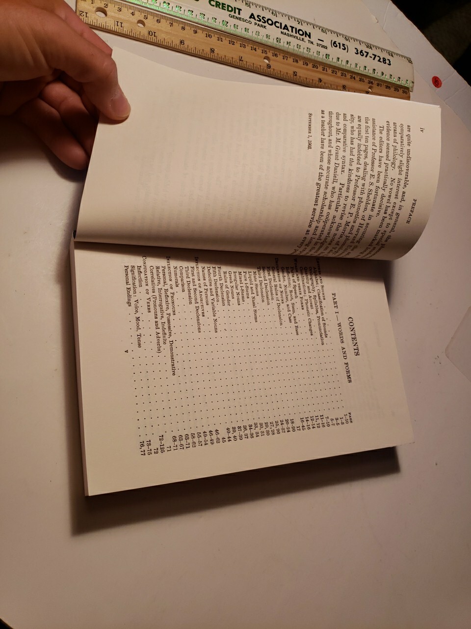 Allen and Greenough’s New Latin Grammar : Large-Format Student Ed PB