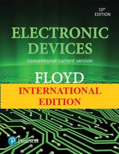 4-7DAYS DELIVERY – Electronic Devices by Thomas Floyd, 10th International Ed.