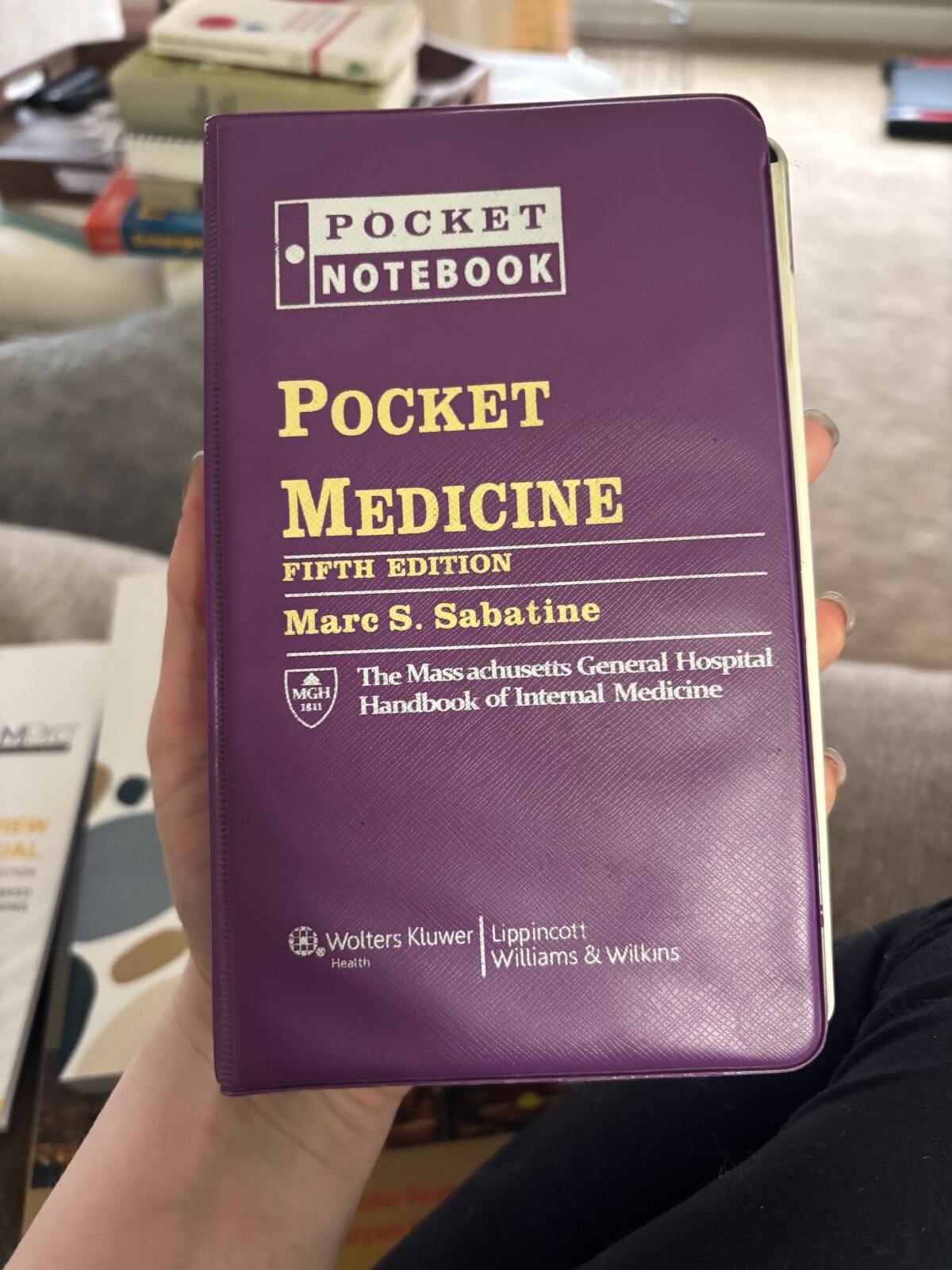 Pocket Notebook Ser.: Pocket Medicine : The Massachusetts General Hospital…