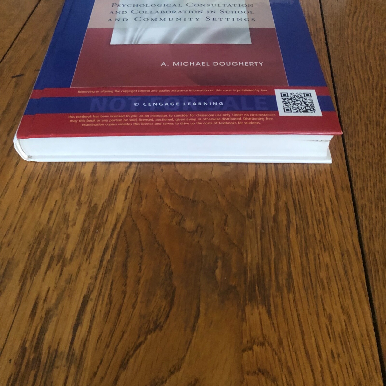 Psychological Consultation and Collaboration 6th Edition Instructor’s Edition HC