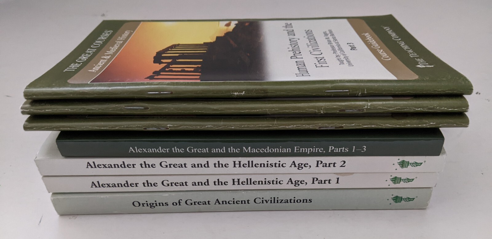 Great Courses Lot Alexander the Great Ancient & Medieval History Guidebook Fagan