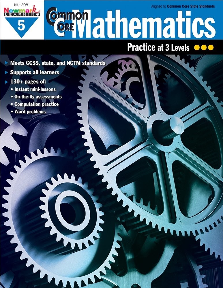 Common Core Mathematics for Grade 5 – paperback Multiple Authors