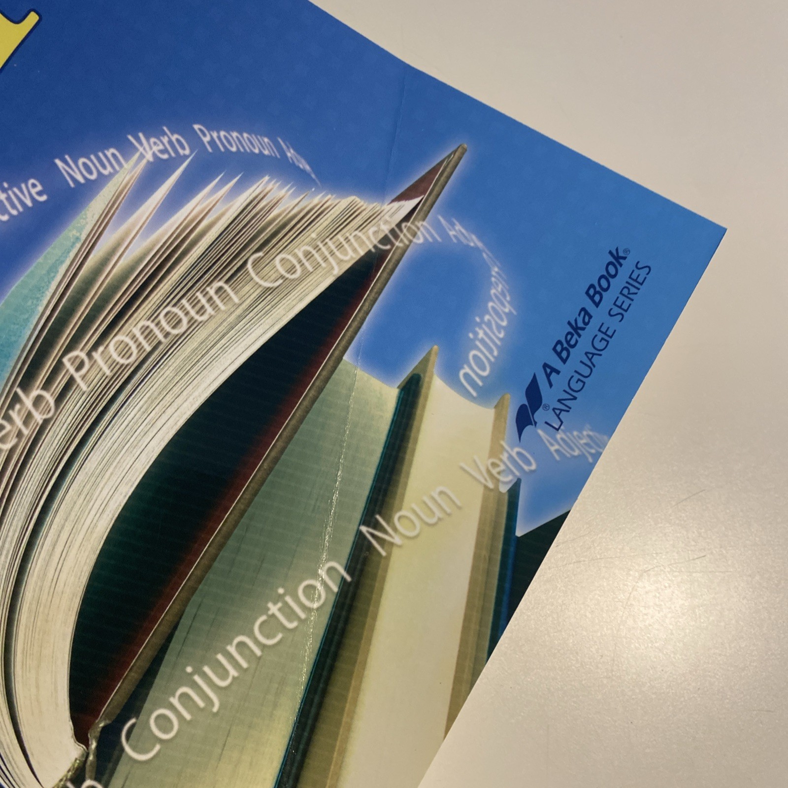 Abeka Grammar Composition Work Text I, 5th Edition, No Writing, Folded Cover