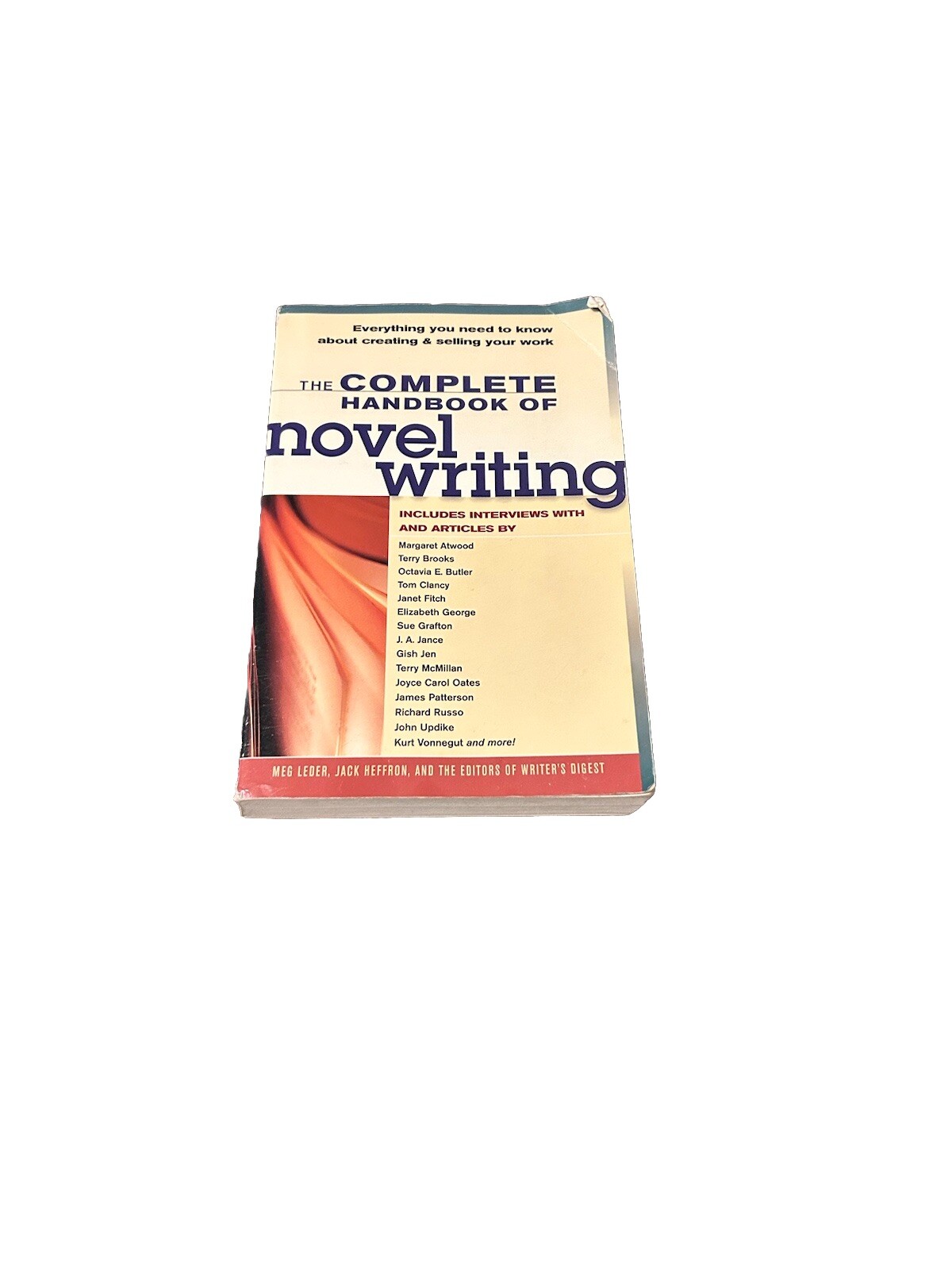 The Complete Handbook of Novel Writing by Writer’s Digest Books Editors 2002 PB