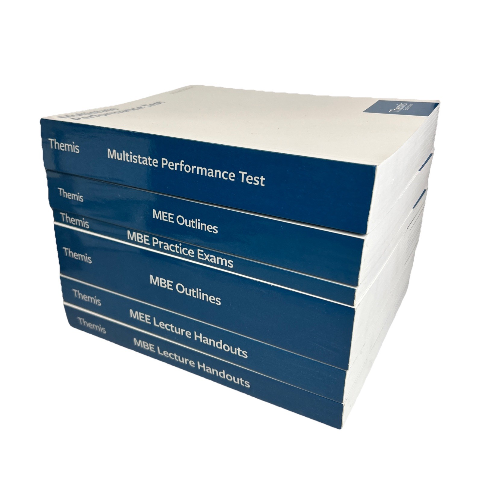 Themis Bar Review 2024 Edition – Multistate Bar Exam COMPLETE 6 Book Set