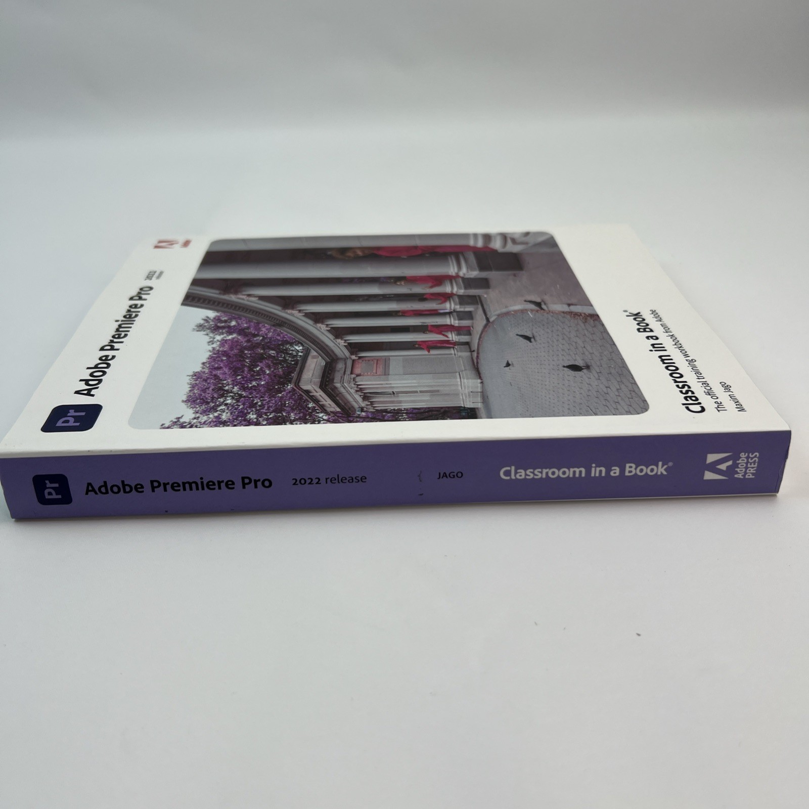 Adobe Premiere Pro Classroom in a Book 2022 w/ Disk Maxim Jago Very Good Conditi