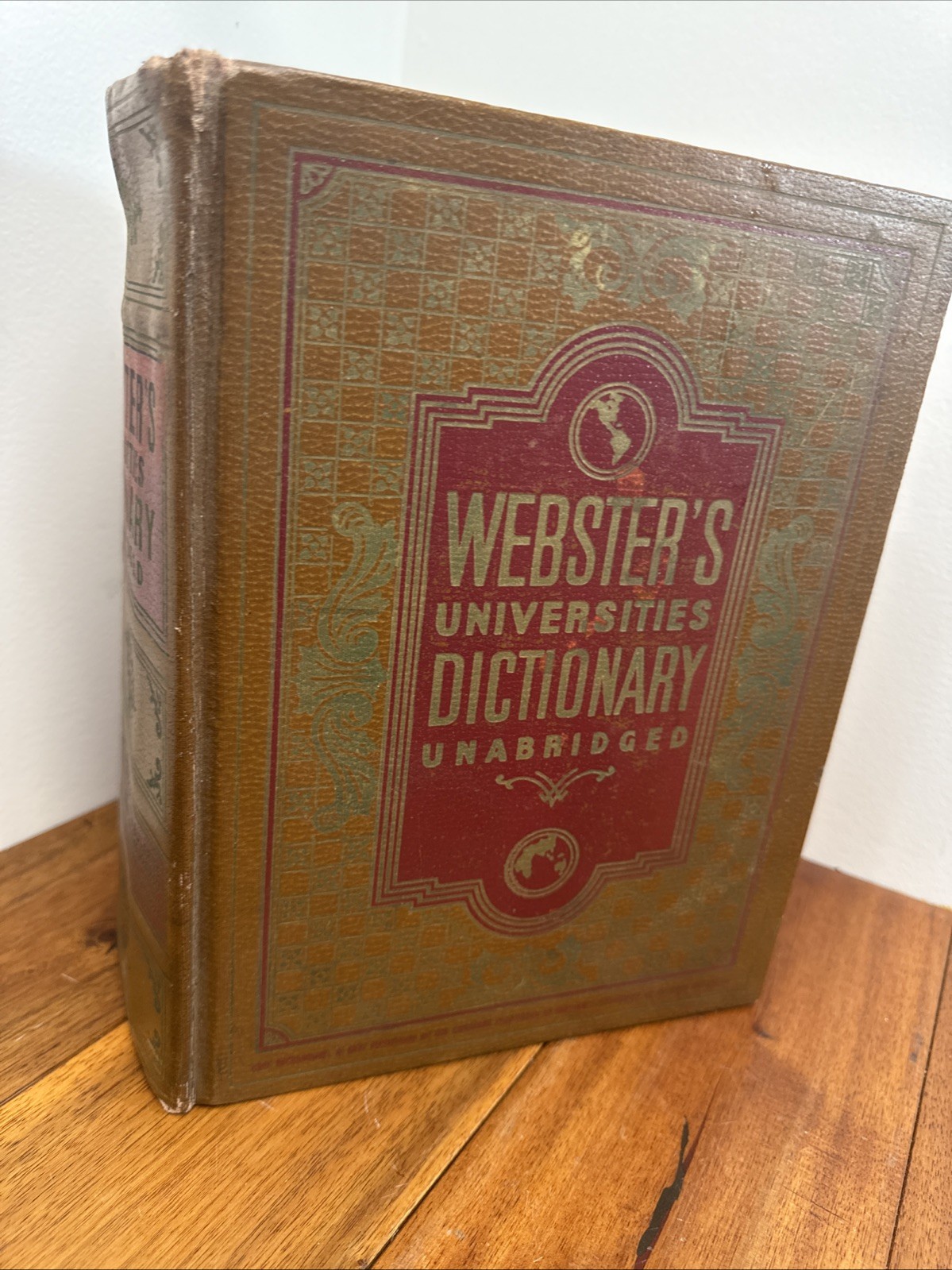 Webster’s Universities Dictionary by Noah Webster Legum Doctor 1942 Vintage