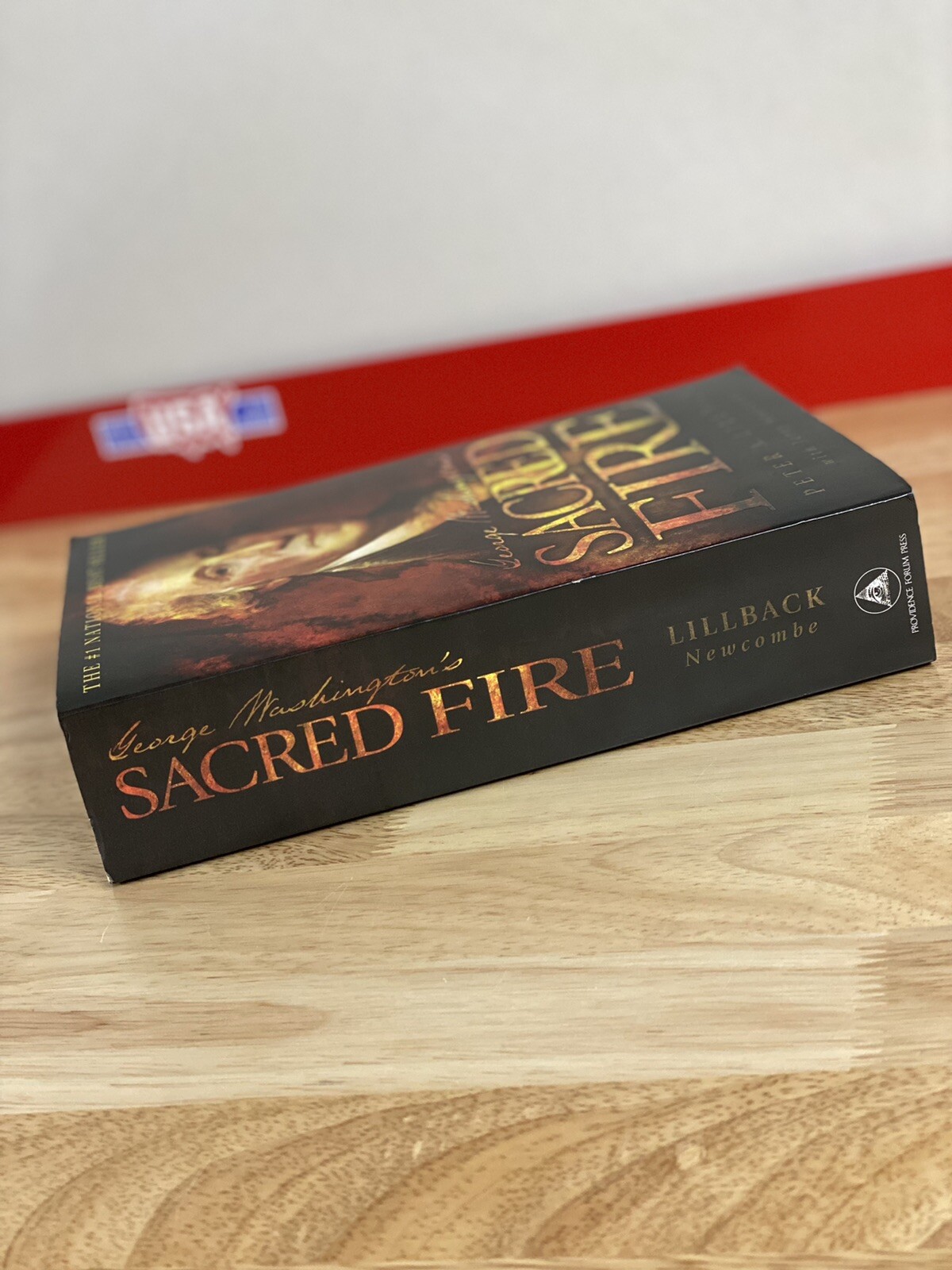George Washington’s Sacred Fire Peter A. Lillback With Jerry Newcombe FE 2006