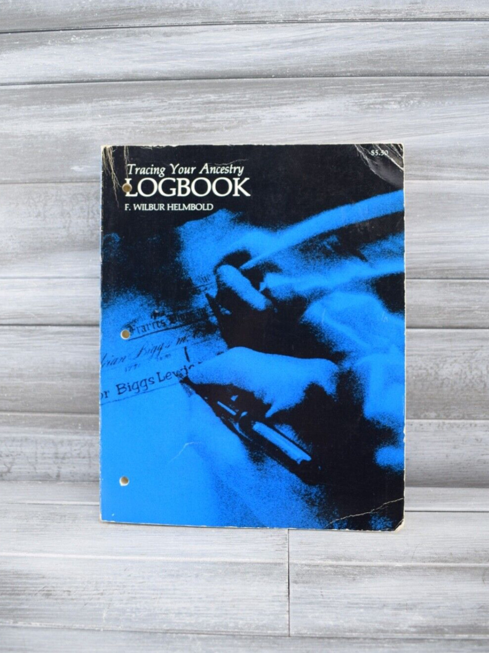 Tracing Your Ancestry Logbook Helmbold, F. Wilbur – Great Way To Organize Search