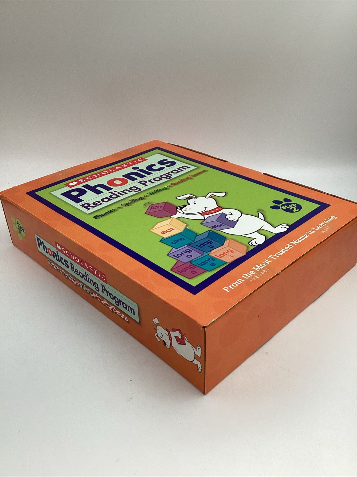 Scholastic Phonics Reading Program Spelling Writing Success Step 1-5
