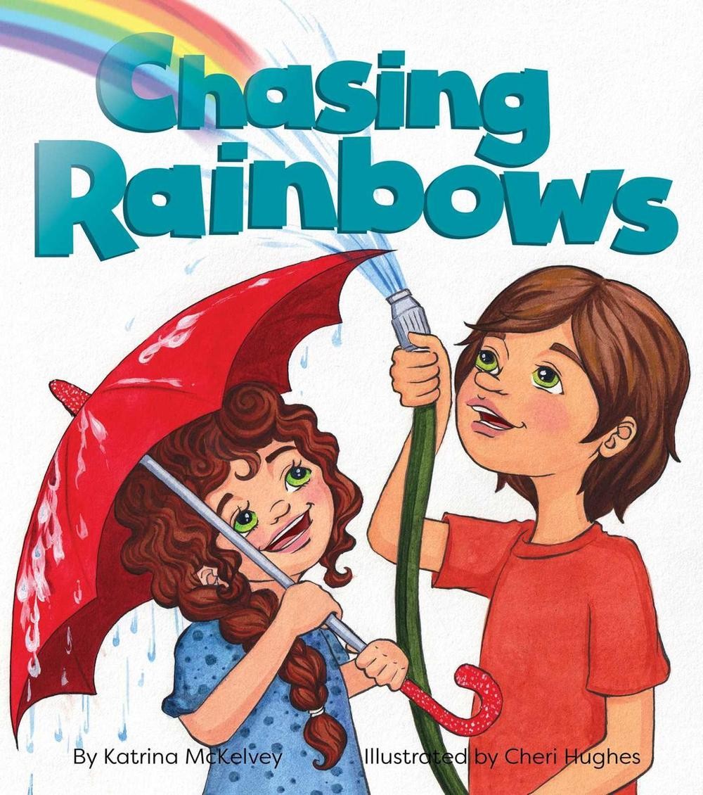 Chasing Rainbows by Katrina McKelvey (English) Paperback Book