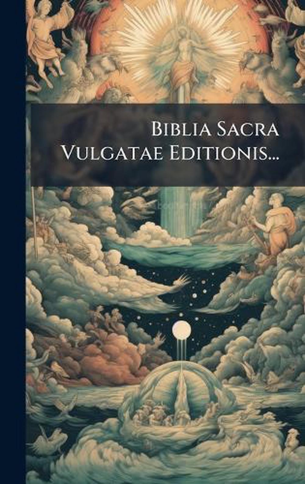 Biblia Sacra Vulgatae Editionis… by Anonymous Hardcover Book