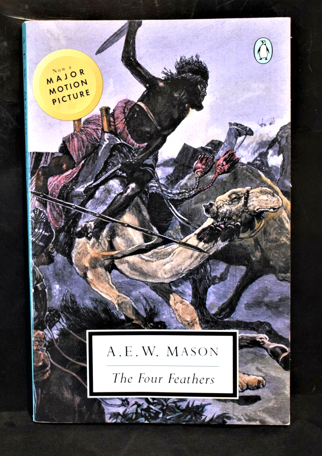 The Four Feathers by A E W Mason – (Paperback 2001) pages 284