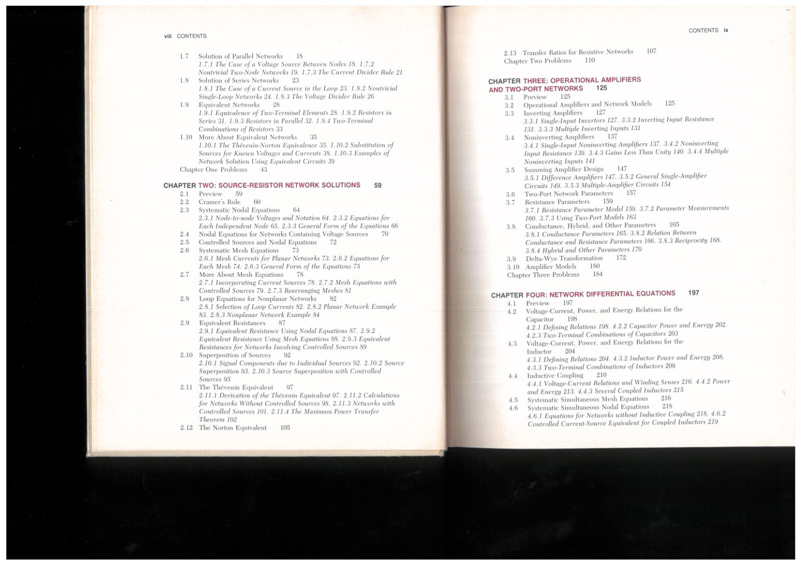 ENGINEERING NETWORK ANALYSIS By G. H Hostetter Hardcover 888 pages 1st Edition