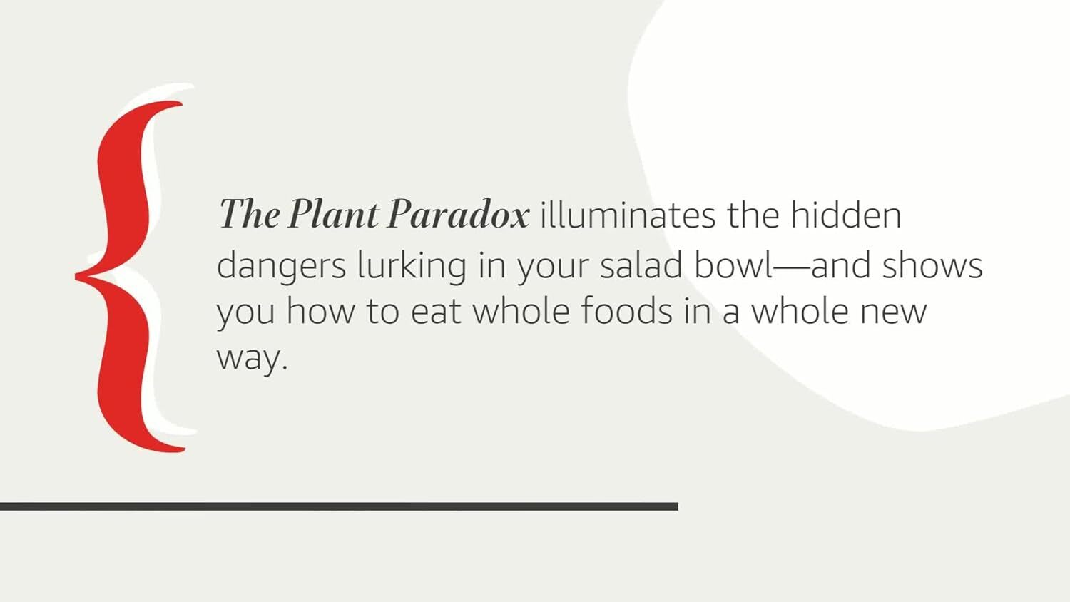 [VG] The Plant Paradox: The Hidden Dangers in “Healthy” Foods… Steven R Gundry
