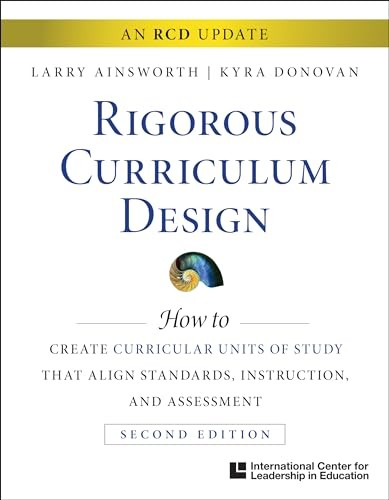 Rigorous Curriculum Design: Cr – ACCEPTABLE