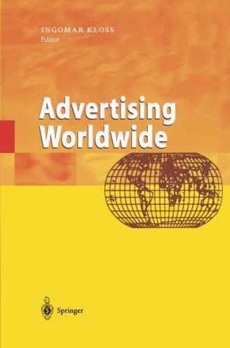 Advertising Worldwide : Advertising Conditions in Selected Countries, Paperba…
