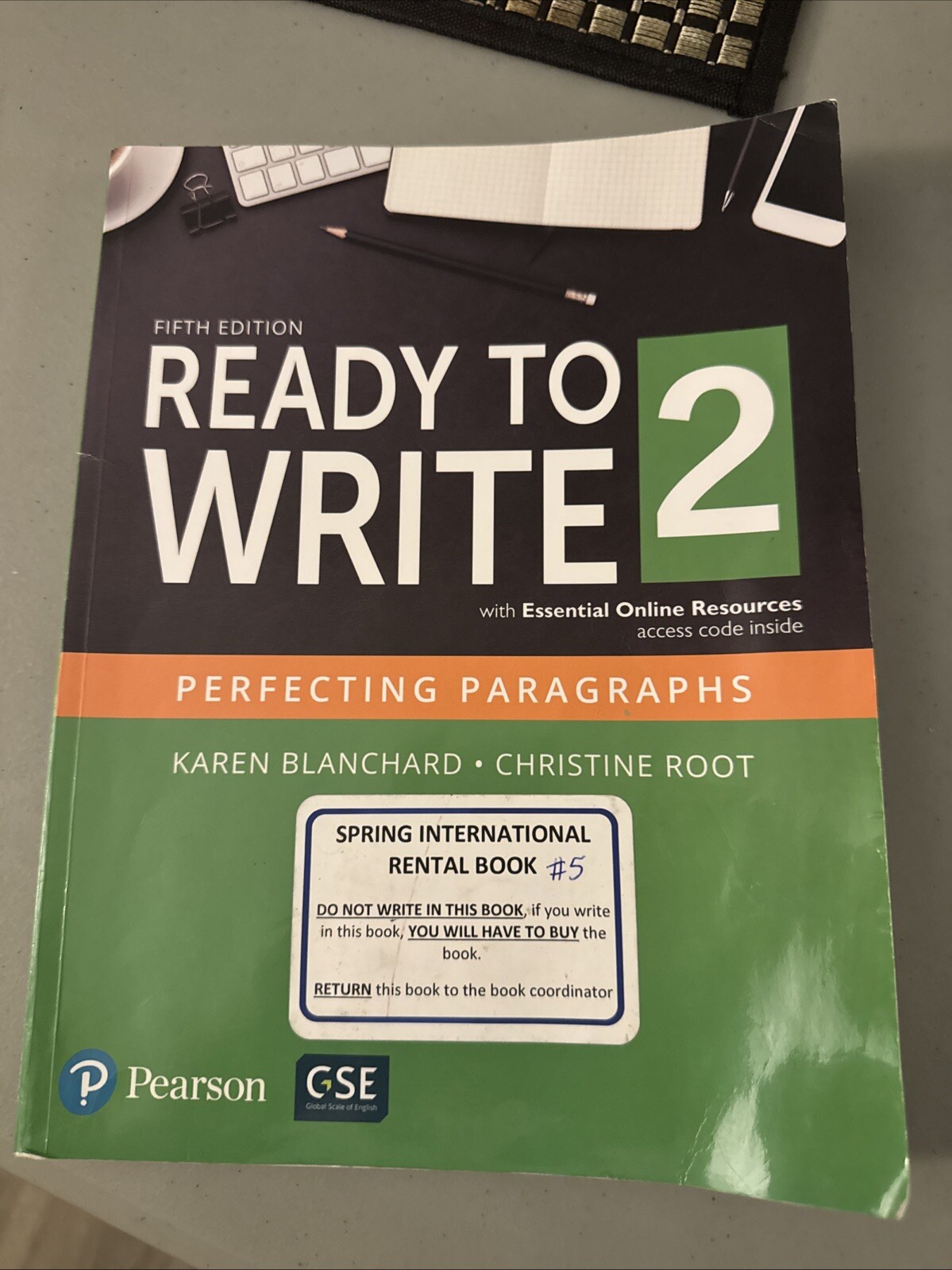 Ready to Write 2 by Karen Blanchard