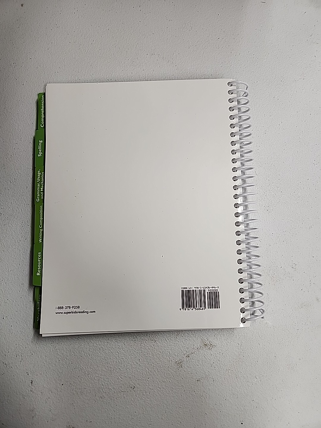 Superkids Reading Program Skill Building Book – Unsealed