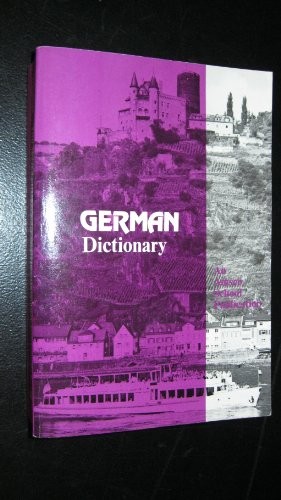 NEW COLLEGE GERMAN AND ENGLISH DICTIONARY By John C. Traupman **Excellent**