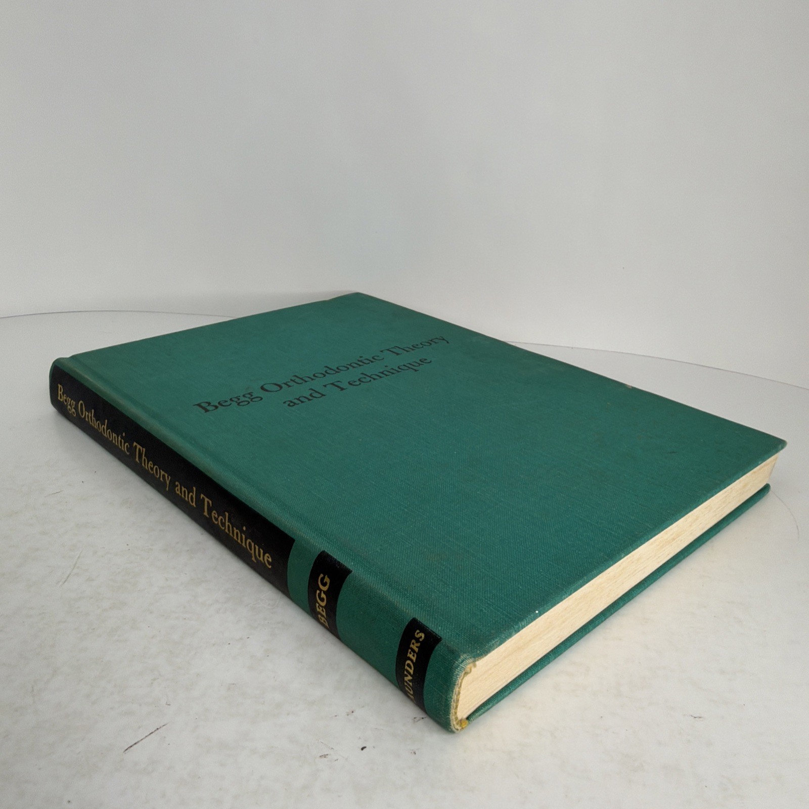 Begg Orthodontic Theory and Technique 1965 Hardcover by P. R. Begg