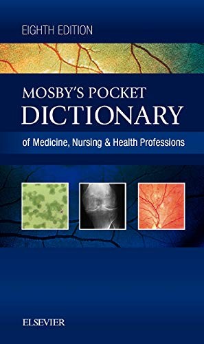 Mosby’s Pocket Dictionary of Medicine, Nursing & Health Professions – paperb…
