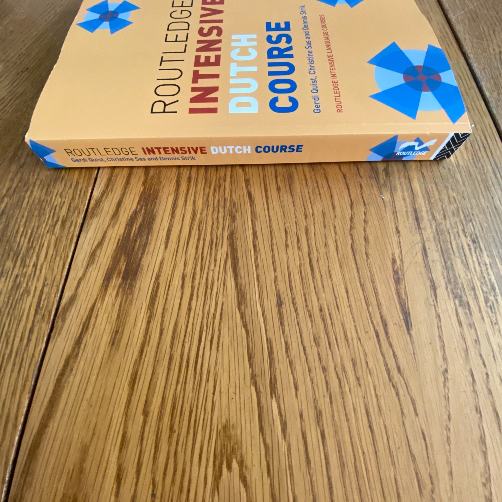 Routledge Intensive Dutch Course Paperback