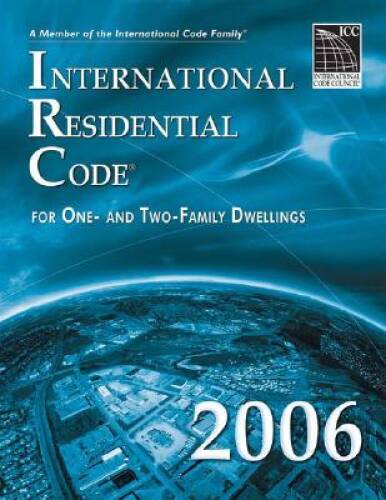 International Residential Code for One- and Two-Family Dw – VERY GOOD