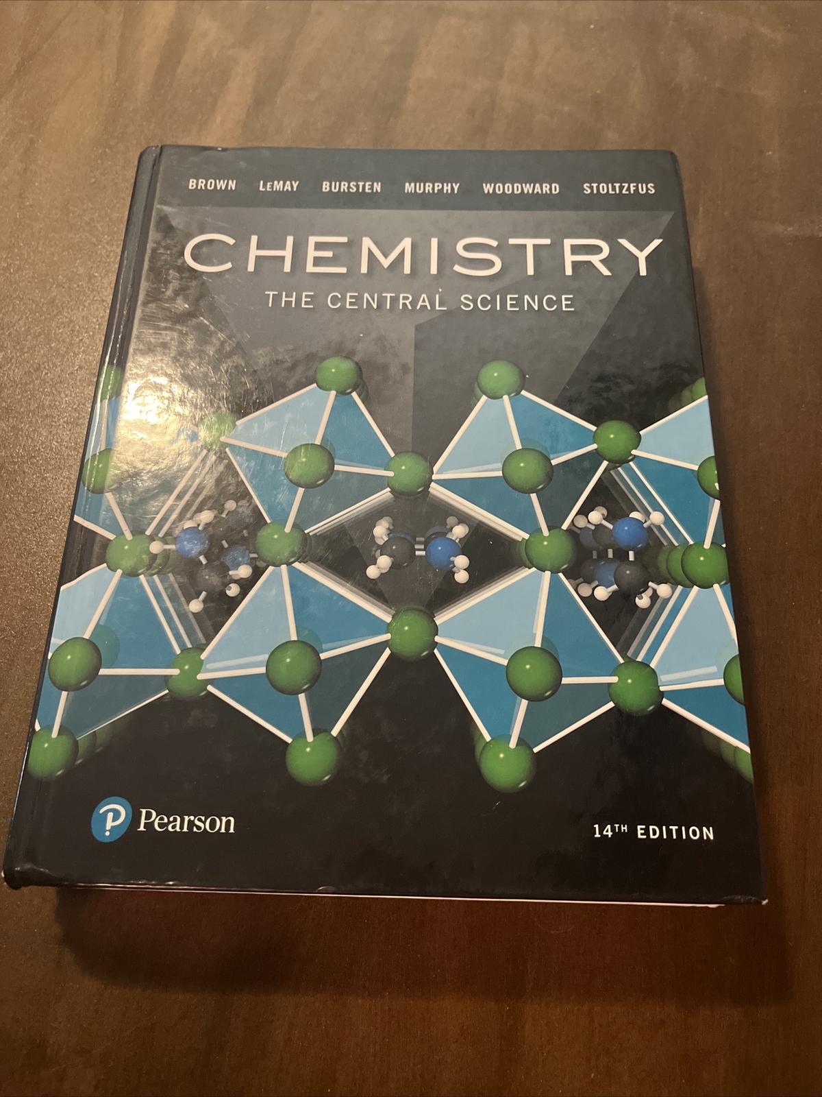 Chemistry : The Central Science by H LeMay, Patrick Woodward, Theodore Brown,…