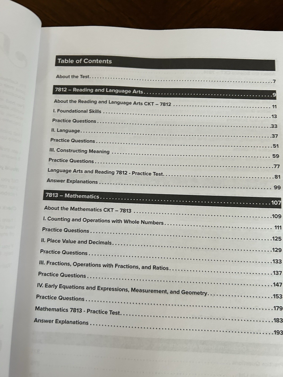 Praxis 7811 Test Prep Book For Teacher Certification New!