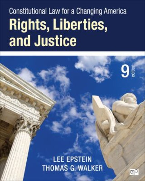Constitutional Law for a Changing America : Rights, Liberties, an
