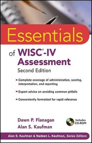 Essentials of WISC-IV Assessment – Paperback By Flanagan, Dawn P. – GOOD