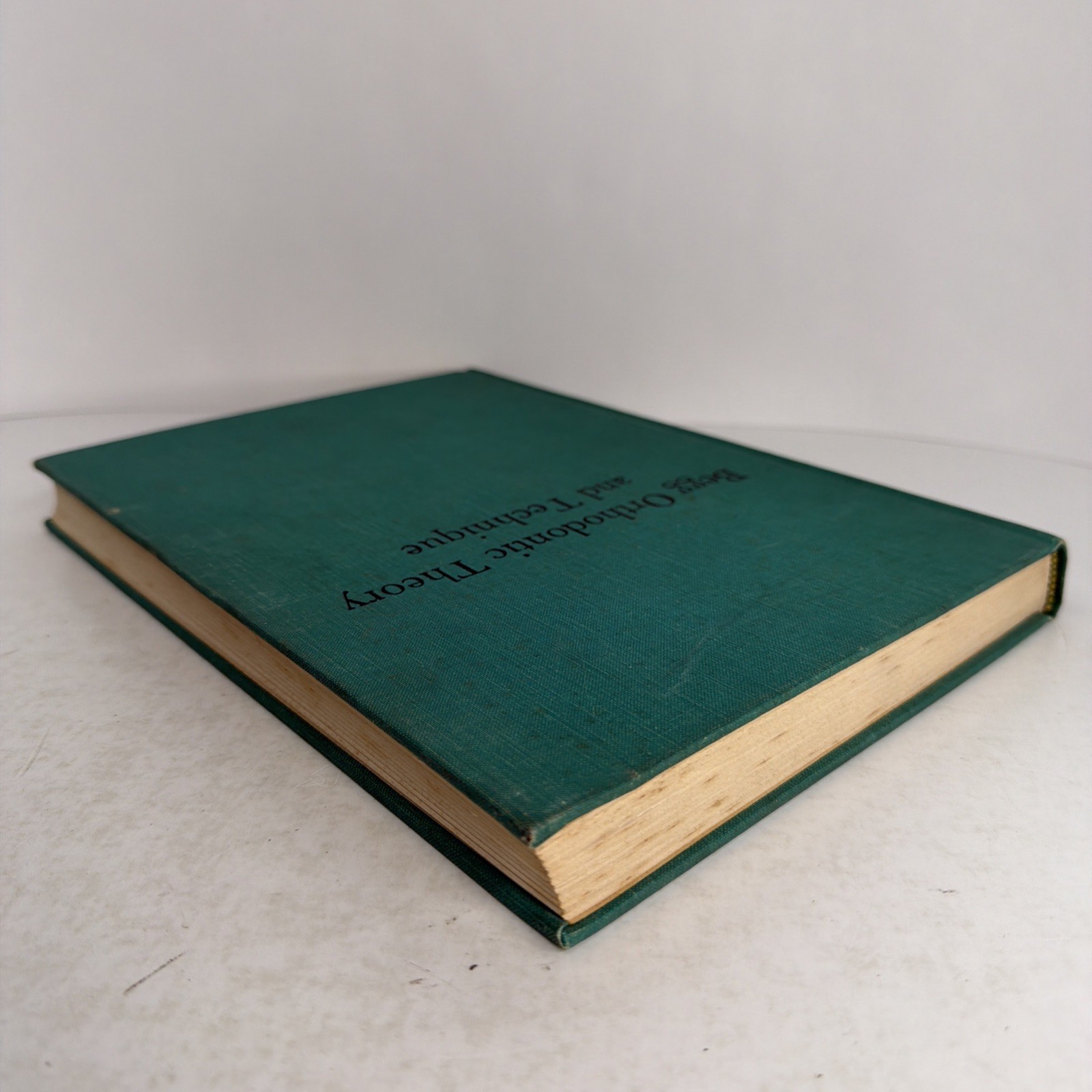 Begg Orthodontic Theory and Technique 1965 Hardcover by P. R. Begg