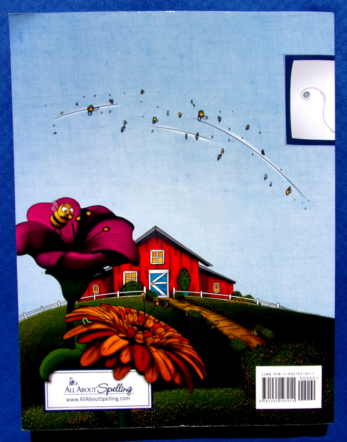All About Spelling Level 1~Zip Into Spelling~Activity Book~Color Edition~B. NEW!