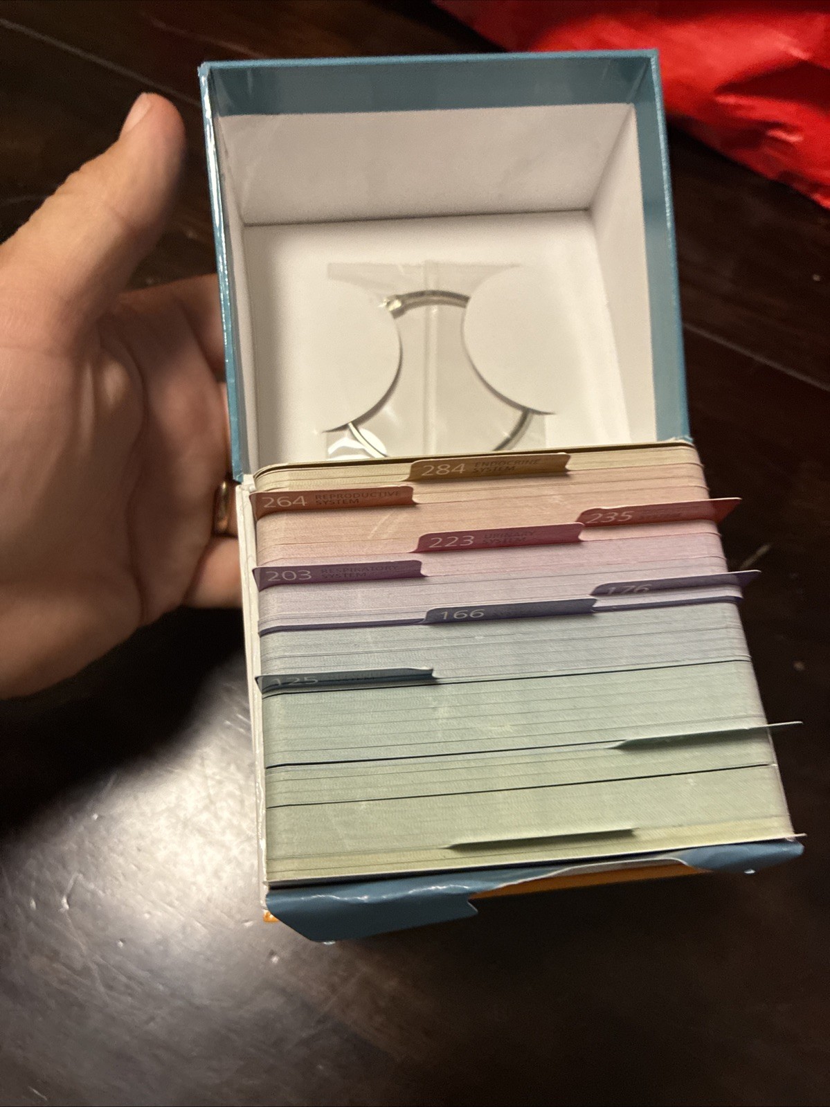 Barron’s Anatomy Flash Cards 3rd Edition 300 Full Color Cards