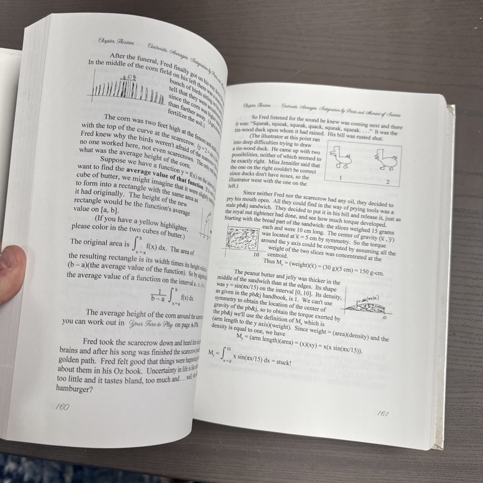 Life of Fred Calculus by Stanley Schmidt HC Signed!