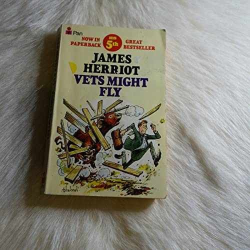 Vets Might Fly – Paperback, by James Herriot – Very Good