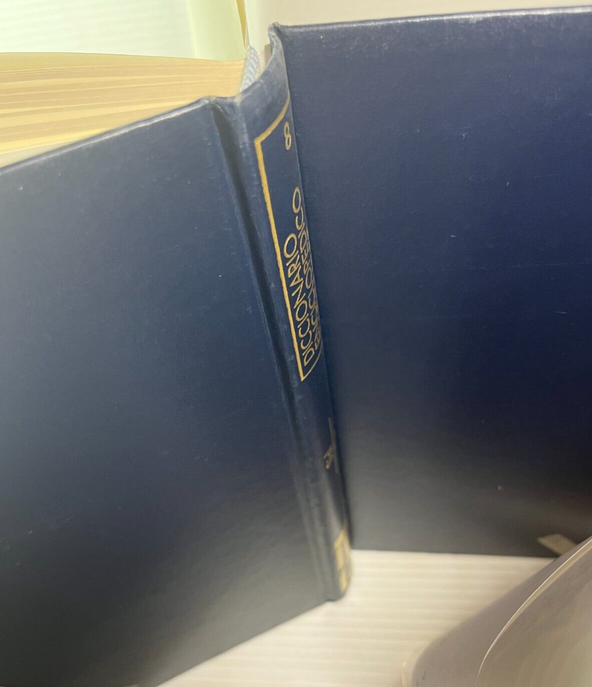 Diccionario Enciclopedico Larousse 8 Volumenes In Color 1995 2nd Edition Spanish