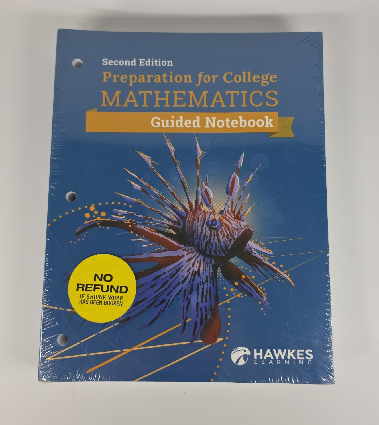 Hawkes Learning Preparation For College Mathematics Software + Guided Notebook
