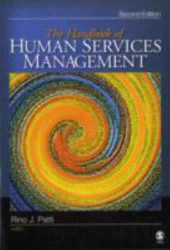 The Handbook of Human Services Management – paperback, Patti, 1412952913