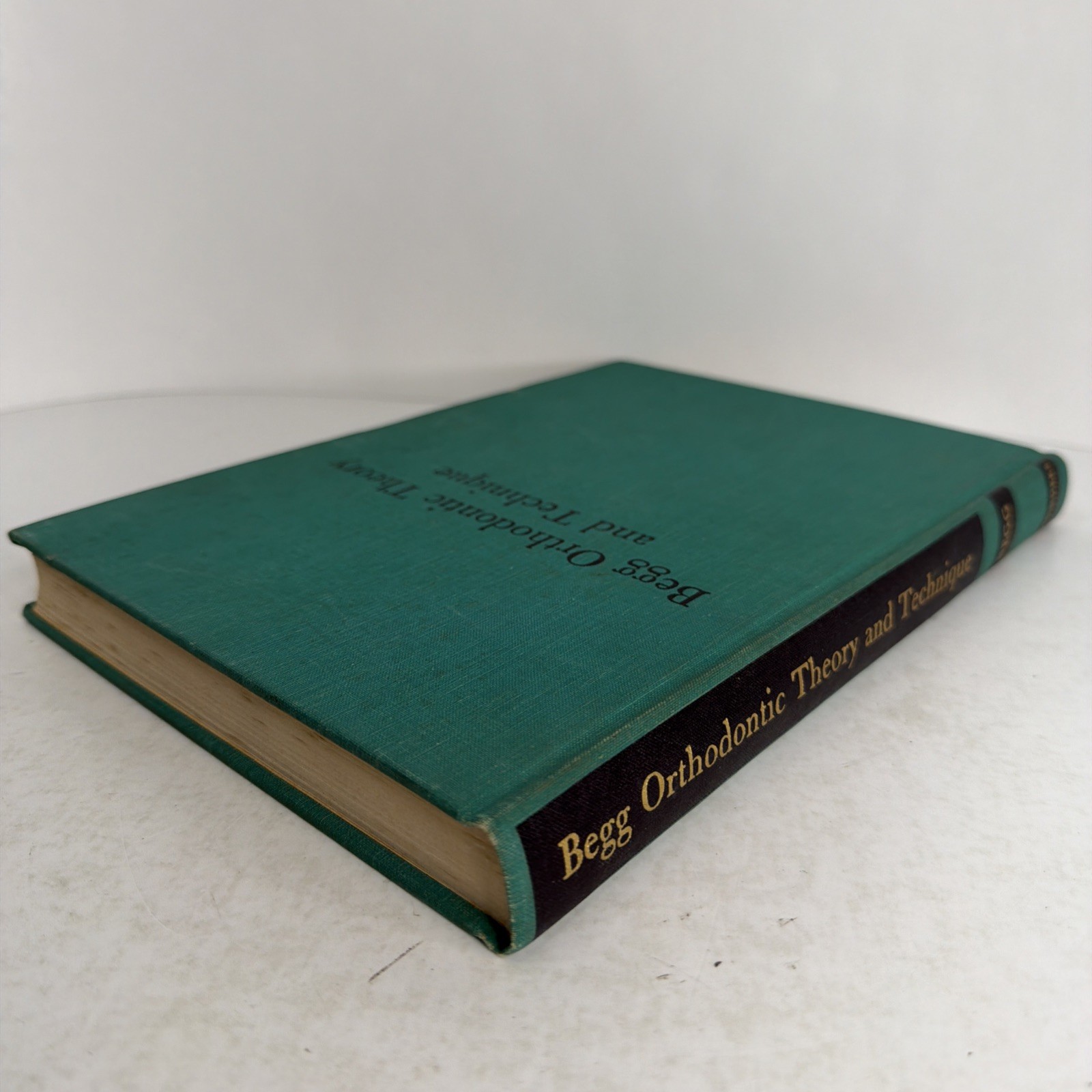 Begg Orthodontic Theory and Technique 1965 Hardcover by P. R. Begg