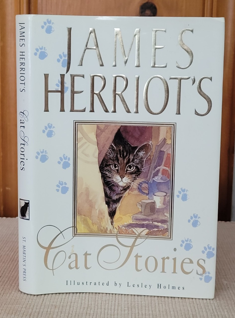 James Herriot Cat Stories HC DJ First Edition Veterinarian Cat Tales