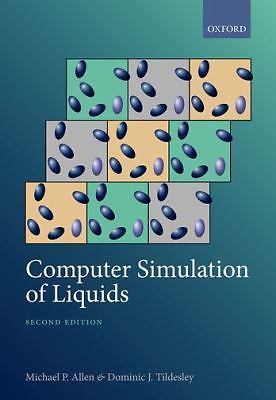 Computer Simulation of Liquids, Allen, Michael P., Very Good Book