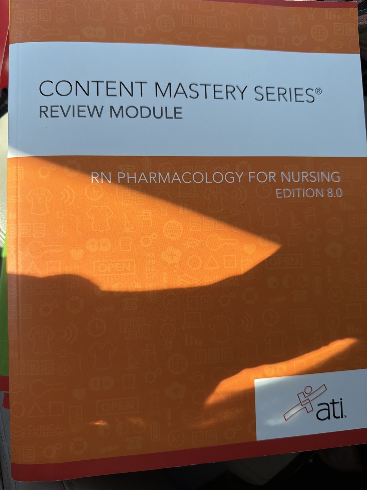 RN Pharmacology for Nursing Edition 8. 0 by Assessment Technologies Institute…