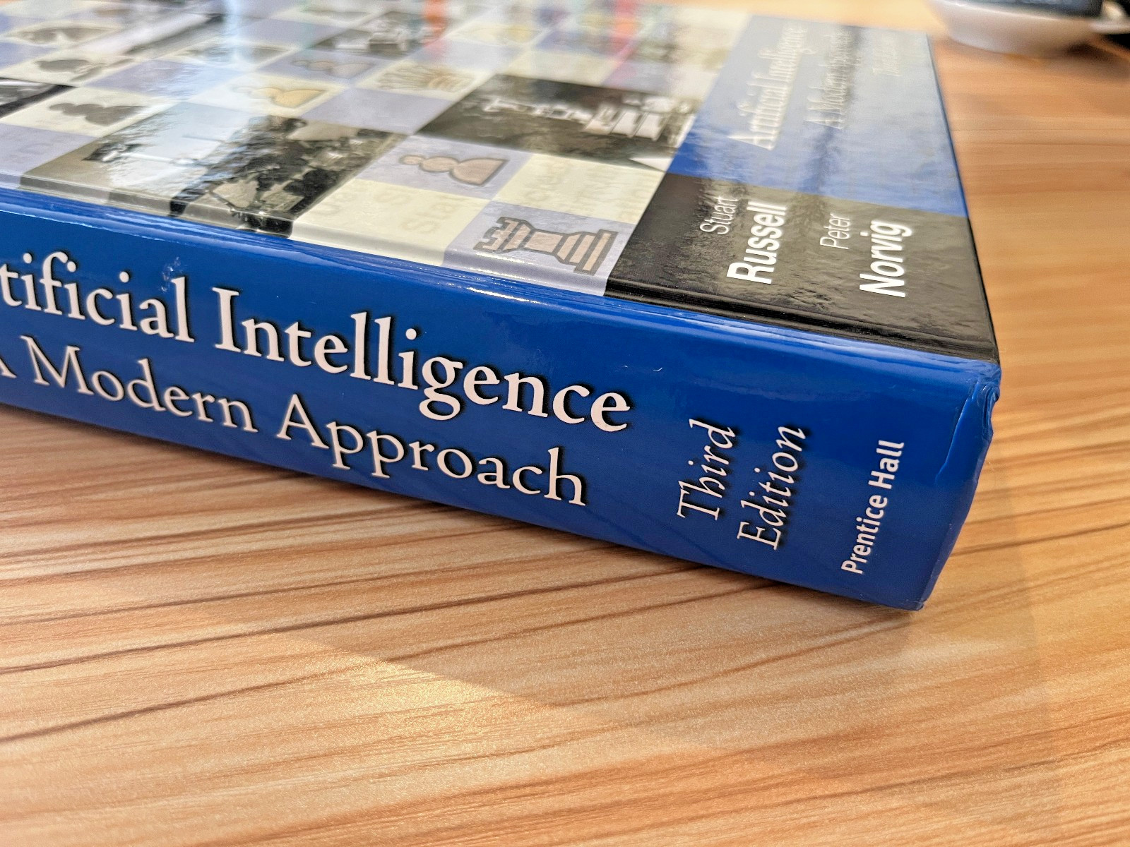 LIKE NEW US EDITION HARDCOVER Artificial Intelligence 3e Russell & Norvig)