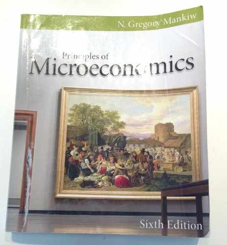 Principles of Microeconomics (MindTap – Paperback, by Mankiw N. – Very Good