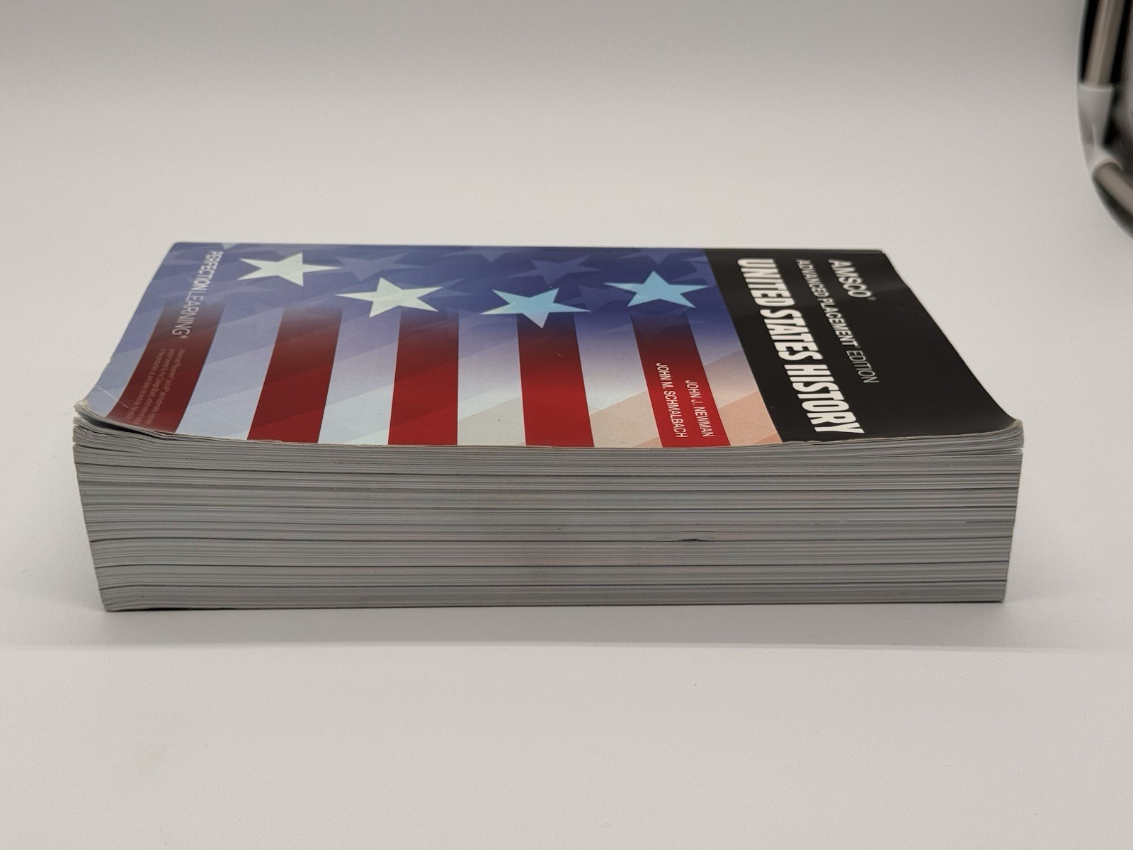 Advanced Placement United States History by John J Newman 4th Edition (2021 P/B)