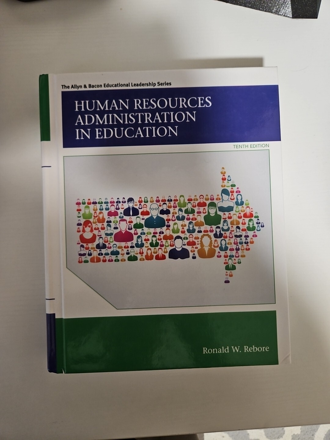 Human Resources Administration in Education by Ronald Rebore (2014, Hardcover)