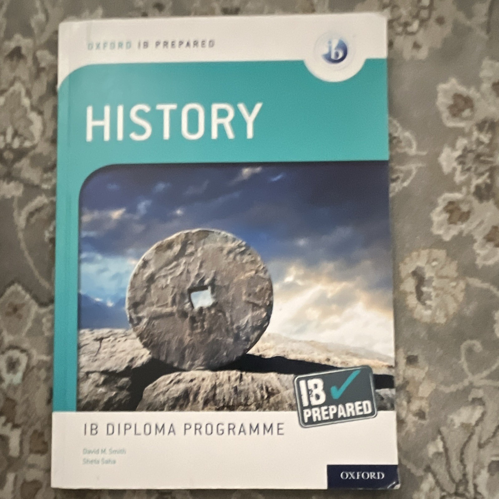 Oxford IB Prepared History Study Guide PB SL/HL English ISBN 9780198424223